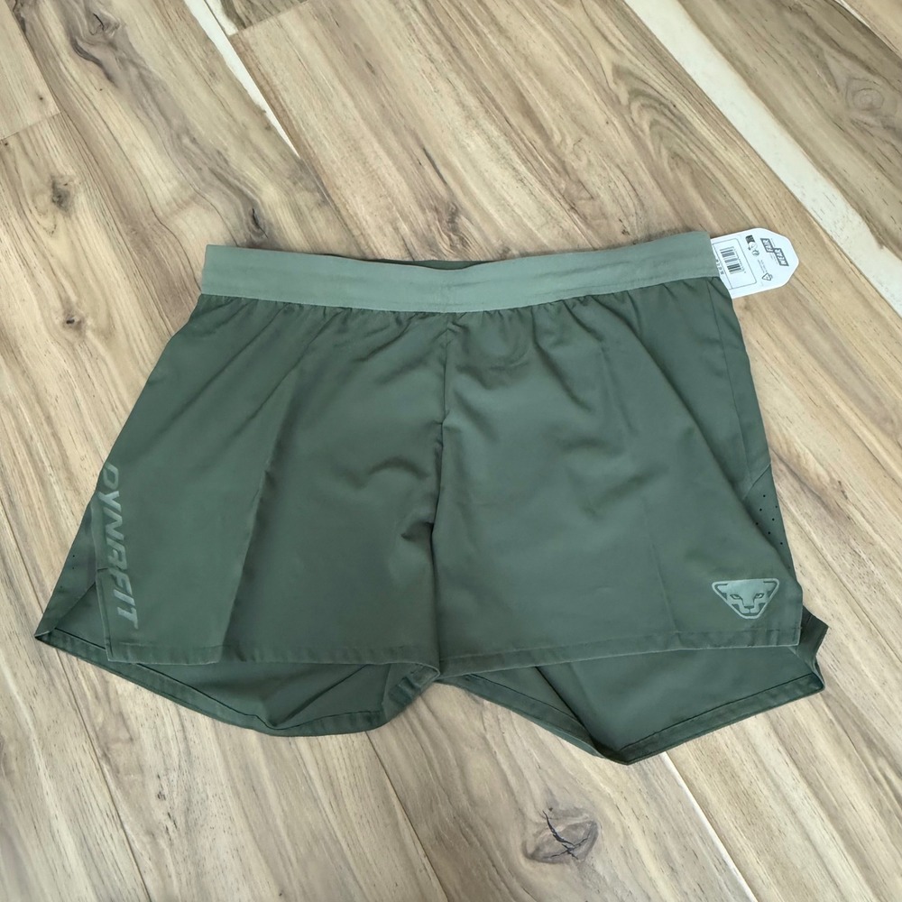 Dynafit Alpine Shorts W Thyme Green Running Hiking Athletic XL